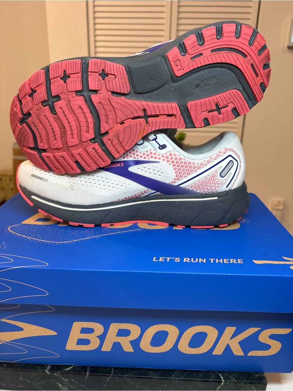 Brooks Ghost 14 Women’s running shoes, size 10 - Picture 11 of 11